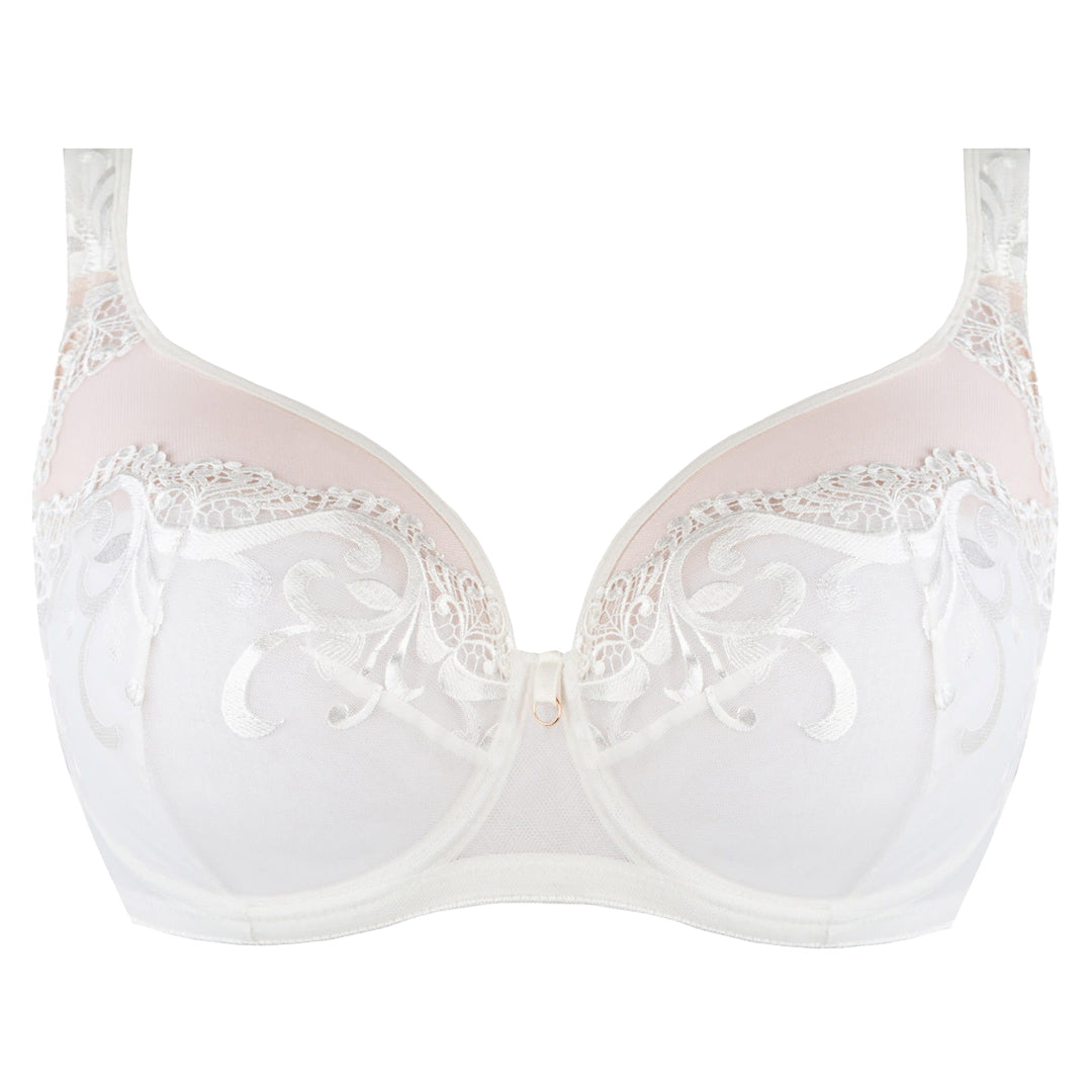 Semi-Sheer Soft Bra Aneta