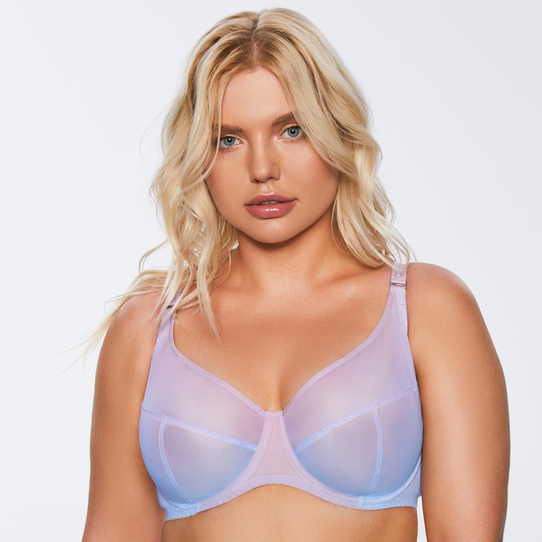 Sheer Mesh Full Busted Bra Kinga Digital