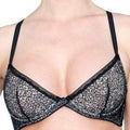 Sheer Mesh Demi Cut Bra Addiction Provocante